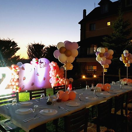 Sofra E Shpatit Hotel Elbasan Exterior photo