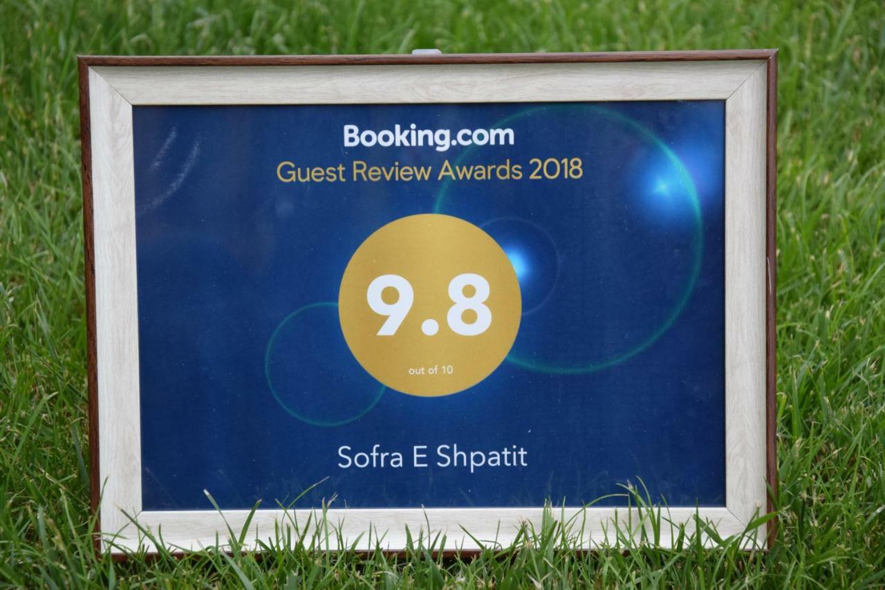 Sofra E Shpatit Hotel Elbasan Exterior photo
